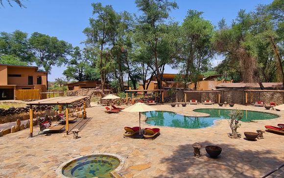 Für Ihren Komfort während der Safari