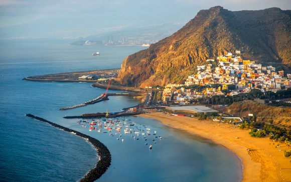Willkommen in Santa Cruz de Tenerife