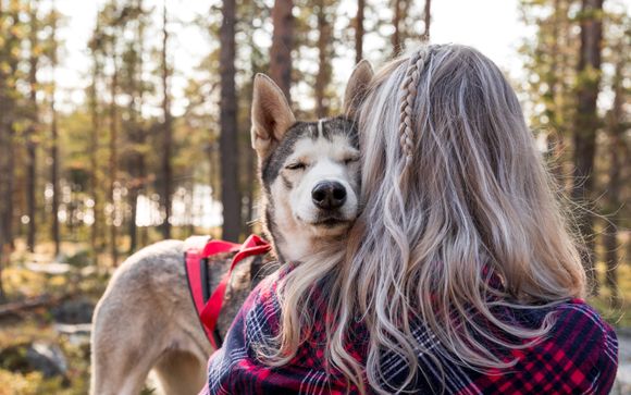 Besuch auf einer Huskyfarm