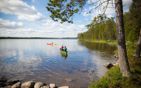 Entdecken Sie die Magie Finnlands!