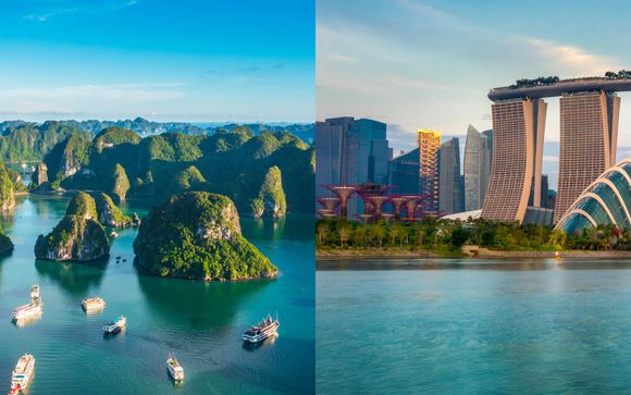 Willkommen in Singapur und Vietnam!