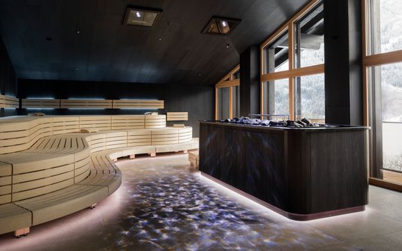Winterliche Sauna-Rituale und Peeling-Anwendungen im Himmelspa & Kamillenspa