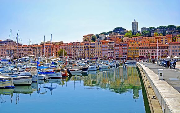 Willkommen an der Côte d'Azur