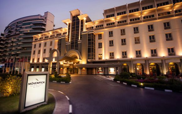 Mövenpick Hotel & Apartments Bur Dubai 5* (Angebot 2)