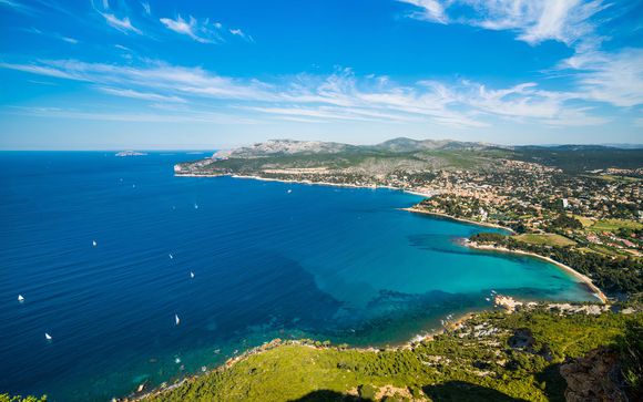 Willkommen an der Côte d'Azur