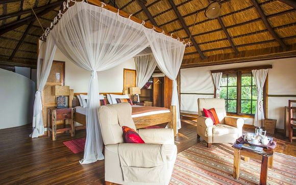 Für Ihren Komfort während der Safari