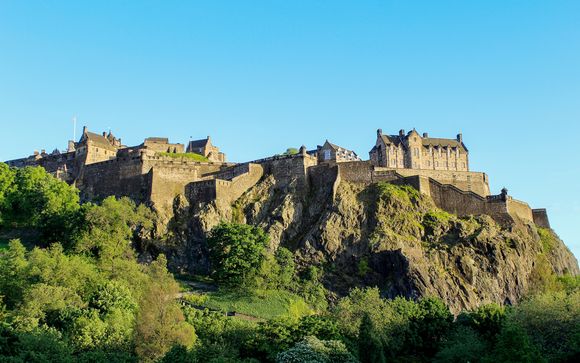Willkommen in Edinburgh