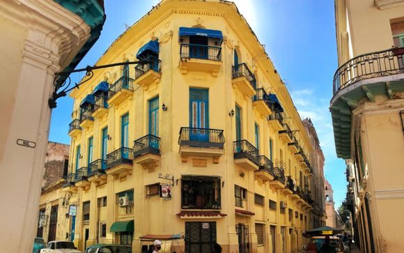 Casa Balcones Habana Vieja