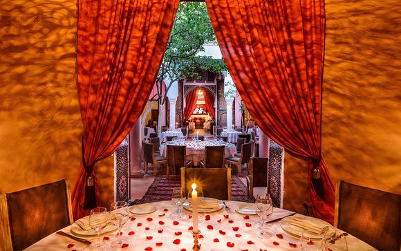 Gourmet-Abendessen - ohne Getränke - im Restaurant 