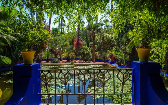 Besuch des Majorelle Garten und Yves Saint-Laurent Museum (inklusive an Tag 2)
