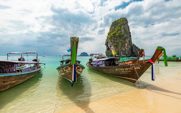 Willkommen in Thailand