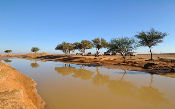 Willkommen in Saudi-Arabien