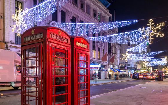 Willkommen in London