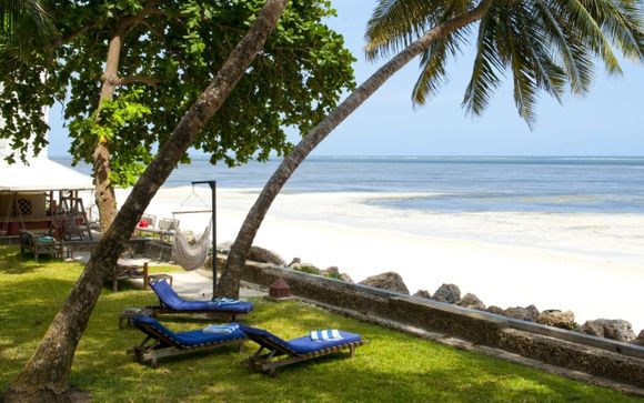 Für Ihren Komfort während der Safari