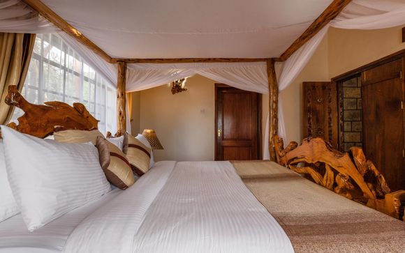 Für Ihren Komfort während der Safari