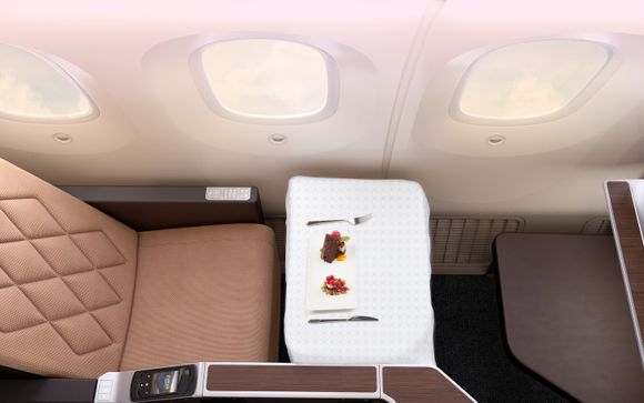 Erleben Sie den Luxus eines Fluges mit Oman Air