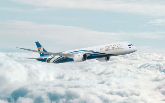 Erleben Sie den Luxus eines Fluges mit Oman Air