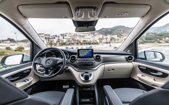 Willkommen in Ihrem Van