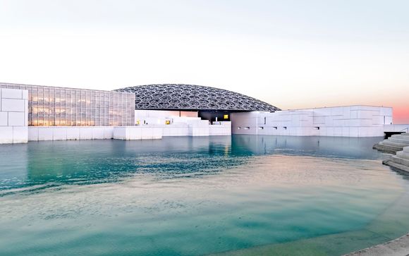 Stadtbesichtigung und Eintrittskarten für den Louvre Abu Dhabi 