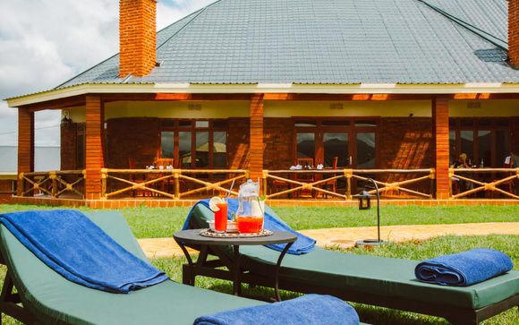 Für Ihren Komfort während der Safari