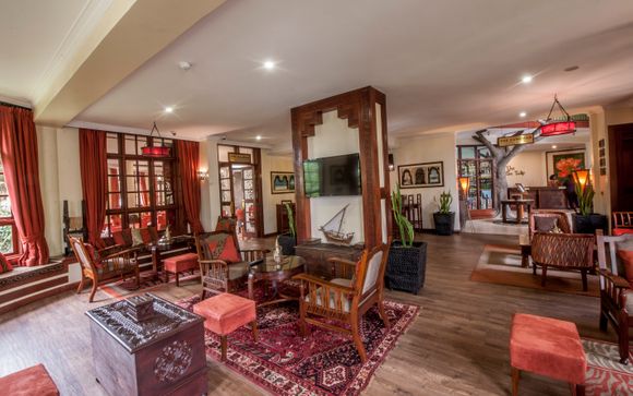 Für Ihren Komfort während der Safari