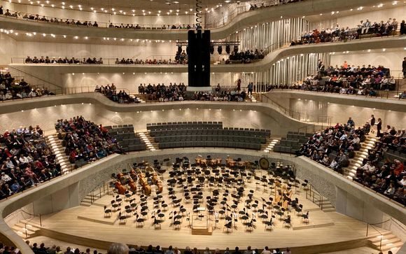 Konzert in der Elbphilharmonie