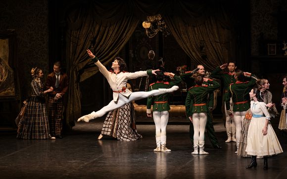 Aufführung des Nussknackers in der Hamburger Staatsoper