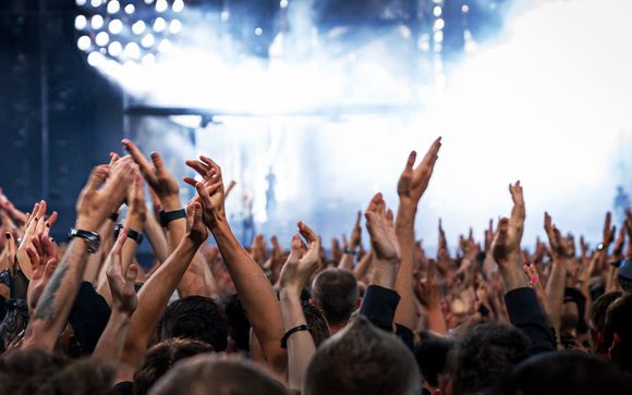 Konzert von Robbie Williams im Hyde Park am 06.07.24 