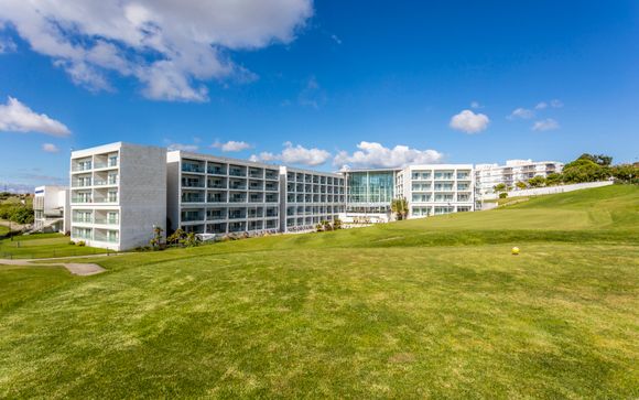 Crowne Plaza Caparica Lisbon 4*