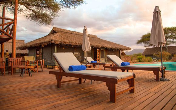 Für Ihren Komfort während der Safari