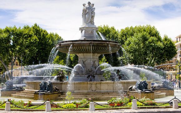 Willkommen in Aix-en-Provence