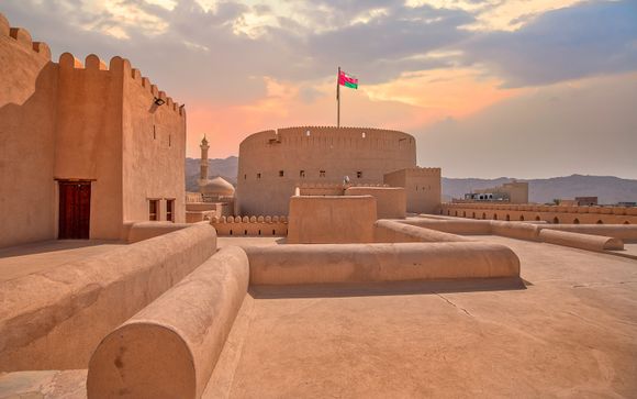 Tagesausflug nach Nizwa, Bahla und Jibrin (inklusive Mittagessen)