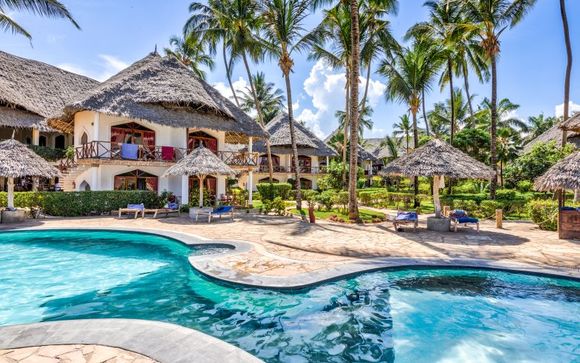 Waridi Beach Resort & Spa 4*