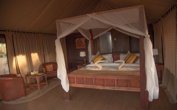 Für Ihren Komfort während der Safari