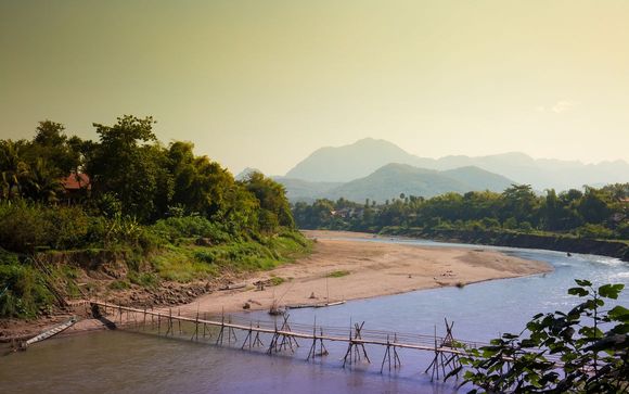 Willkommen in... Laos!