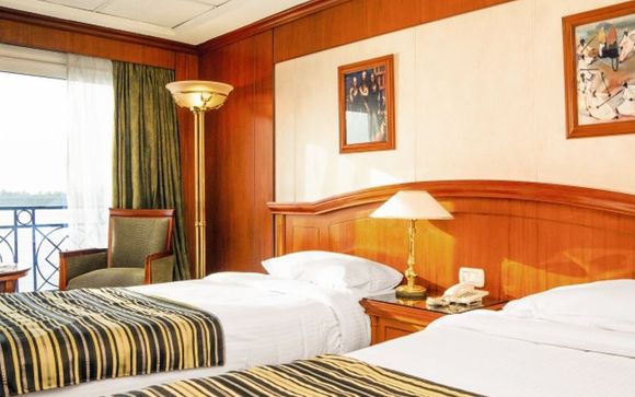 Ihr Premium Kreuzfahrtschiff 5*
