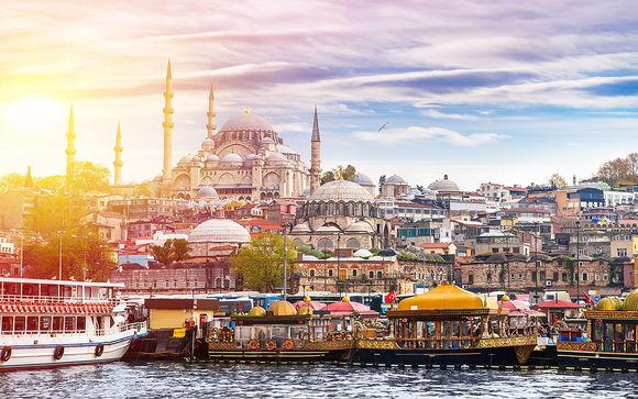 Willkommen in... Istanbul!