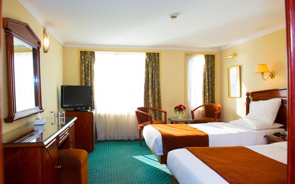Ihr Premium Kreuzfahrtschiff 5*
