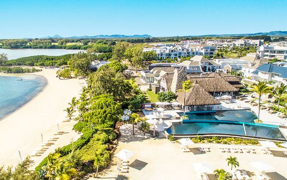 Luxushotel mit direktem Zugang zum Strand