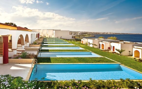 All inclusive im luxuriösen 5* Hotel mit Meerblick