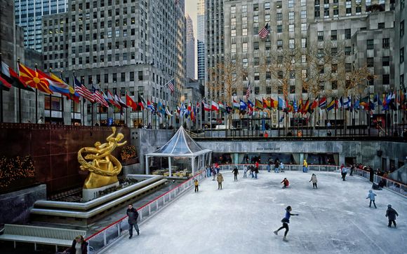 Willkommen in... New York City!