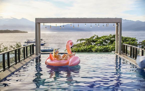 Ihr Hotel Marc Hotel Gili Trawangan