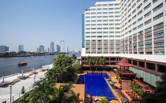 Ramada Plaza by Wyndham Bangkok Menam Riverside 5*