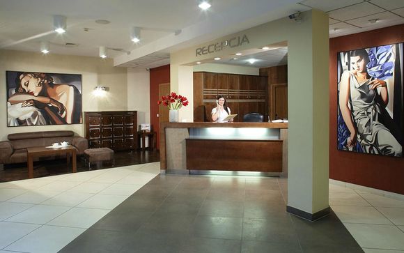 Ascot Hotel 3* - Krakau