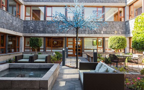 Kostenfreie Unterkunft für 3. Person in ökofreundlichem Hotel