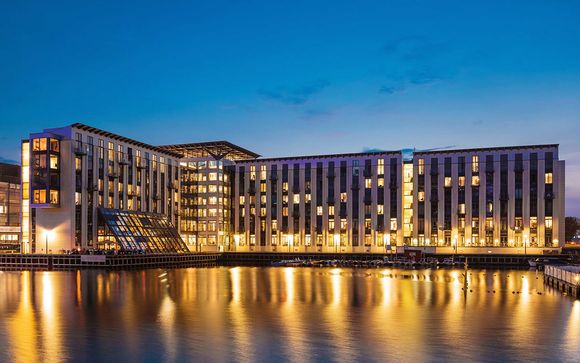 Copenhagen Island Arp Hansen 4* Hotel
