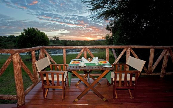 Ihr Hotel Neptune Mara Rianta Luxury Camp 5*