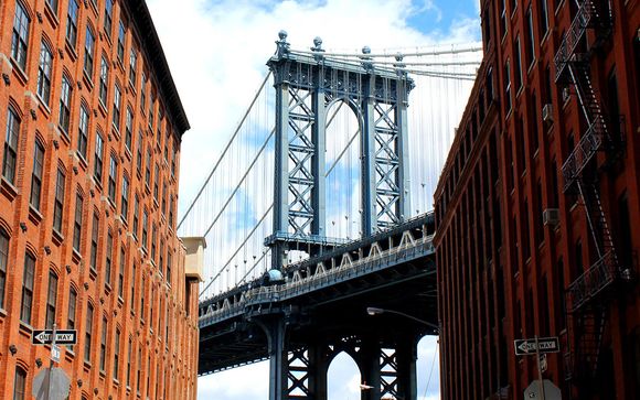 Willkommen in... New York!