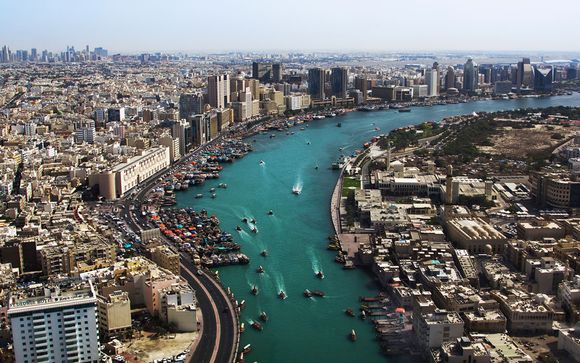 Optionaler Stopover in Dubai