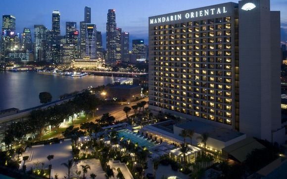 Mandarin Oriental Singapur 5*